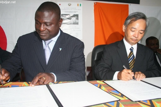 Coopération sportive : Du matériel japonais à la Fijda